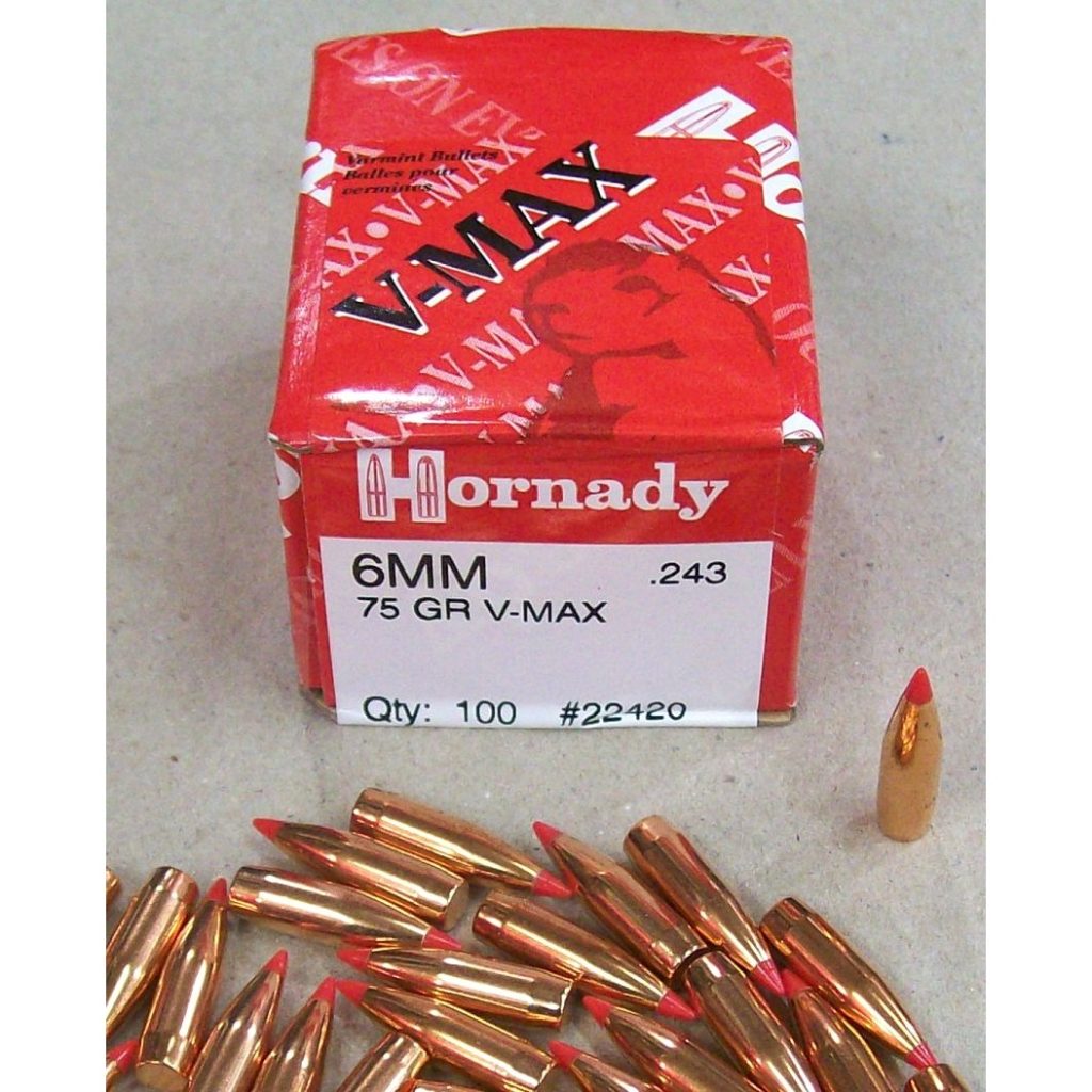 Puntas Hornady Cal Mm Gn V Max H Tirito