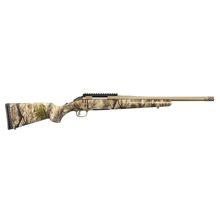 Ruger American Rifle Go Wild Camo Cal 308 Win Tirito