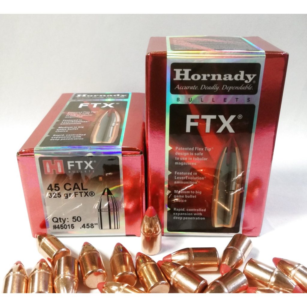 Puntas Hornady Cal Gn Ftx H Tirito